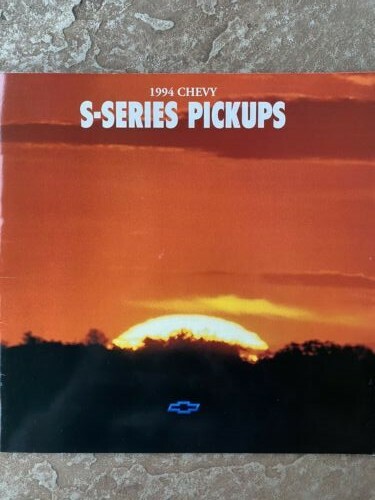 1994 chevrolet series - 1994, s-series