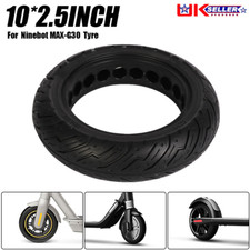 10X2.5 42MM Slot Solid Tyre