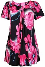 Women Ladies Plus Size Short