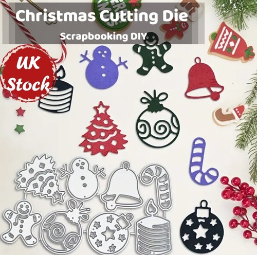 Pcs christmas cutting die - 8,