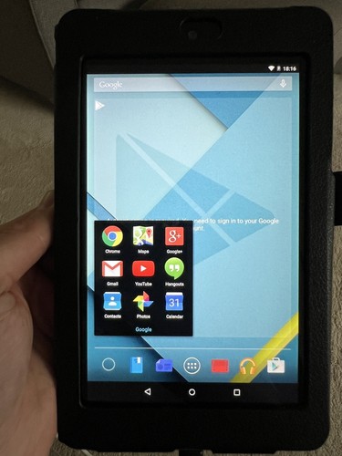 Google nexus tablet - tablet, &