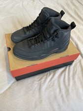 Jordan 12 Winterized black -