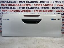 Toyota Hilux Tailgate 2016-2024 MK8 Double Cab And Extra Cab In White