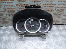 BFD068223 2013 MITSUBISHI L200 2.5 DPF DID 4 WORK SPEEDOMETER CLOCKS
