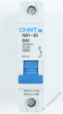 Chint NB1-63 B50 50 Amp B