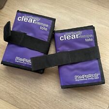 2X Stampendous folders rubber