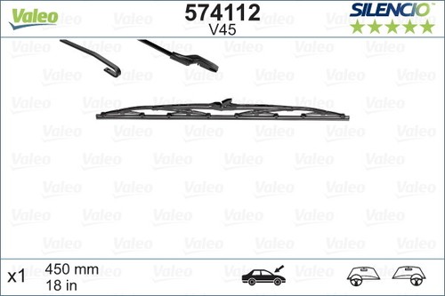Wiper blade for volvo - wiper,