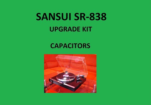 Turntable sansui 838 - turntable, repair