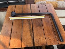 Vintage Windlass Single Head Canal Boat Lock Gate Key - Lock Handle Cast Iron