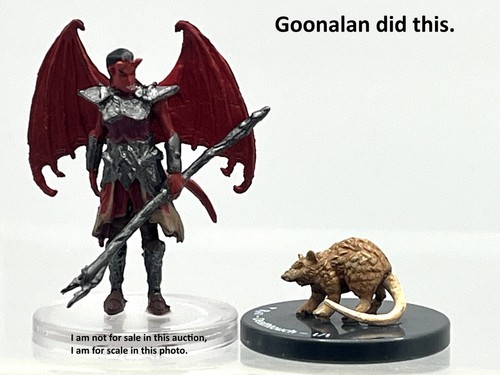 Pathfinder mini mtg - d&d,