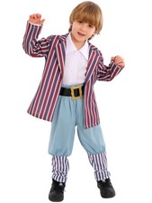 Kids Boy Oompa Loompa Cosplay