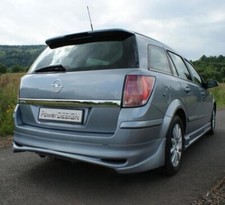 Rear bumper spoiler for - bumper,