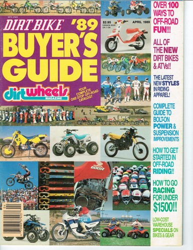 April 1989 dirt bike buyer - 1989,