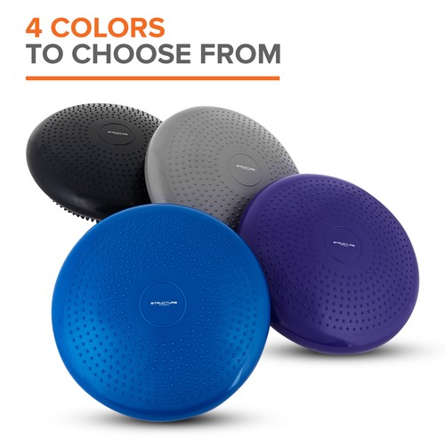 Inflatable balance cushion - balance,