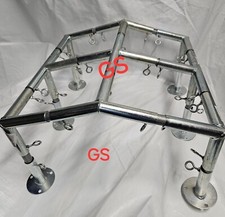 6 Leg Canopy Low Peak 10x20