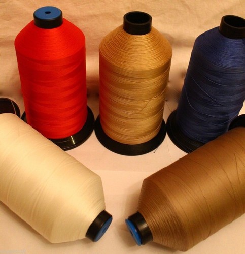 Bonded nylon thread - bonded, heavy