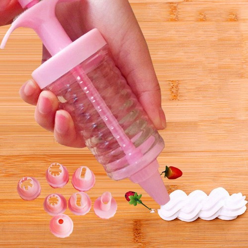 8pcs set icing syringe - icing,