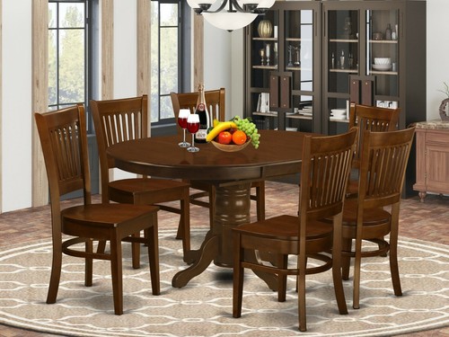 7pc oval dinette kitchen