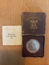 Festival Of Britain 1951 Coin