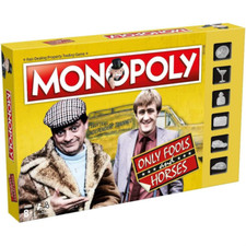 Monopoly Only Fools and Horses Board Game New Kids Childrens Toy