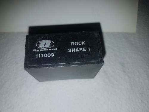 Dynacord percuter sound card - sound,