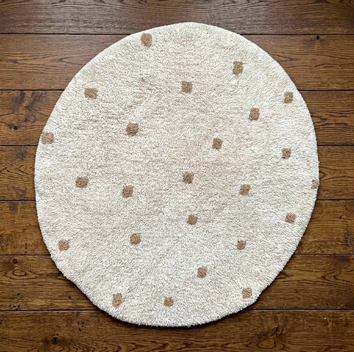 Livarno home round tufted dot - livarno,