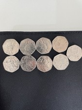 Peter Rabbit Coin Set 50p