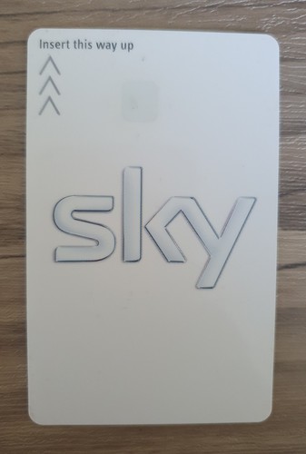 Sky viewing card - (white),