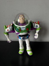 Disney Mattel Turbo Glow Anti Gravity Utility Belt Buzz Lightyear Light + Sounds