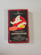Ghostbusters Betamax Tape