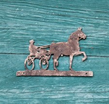 Vintage Plaque Harness Horse
