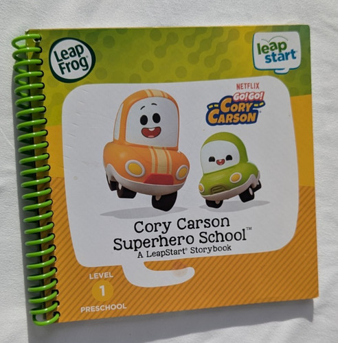 Leapfrog leapstart cory - leapfrog, go