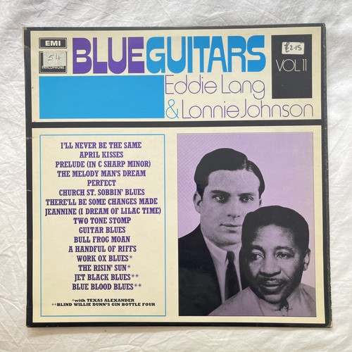 Eddie lang lonnie johnson - &,