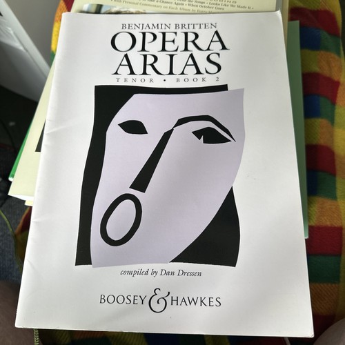Opera arias vol - vol., tenor