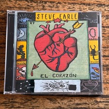 Steve Earle, El Corazon [HDCD