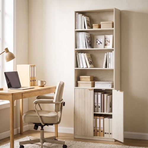 Bookcase with adjustable shelf - adjustable,
