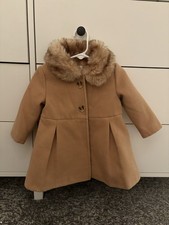 9-12 Month Brown Faux Fur Coat