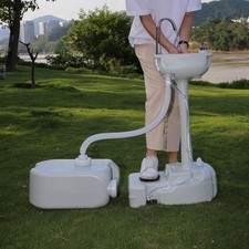 24L Portable Hand Wash Basin