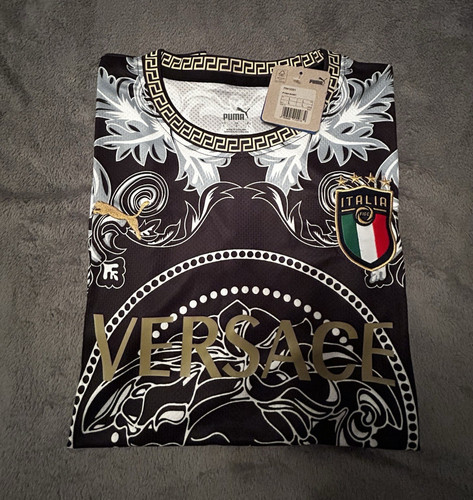 Puma italy versace shirt - x,