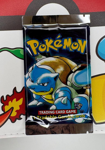 Pokemon base set booster pack - booster,