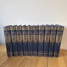 10x Childrens Encyclopedia Arthur Mee Vintage Hardback Book Lot 1922