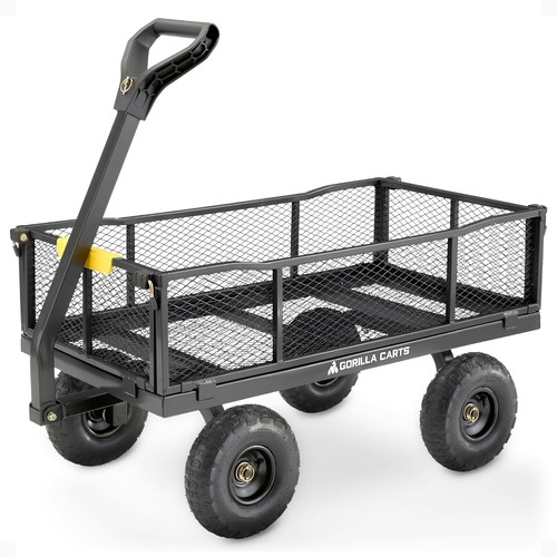 Gorilla carts steel - carts, utility