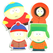 4 x South Park New & Official