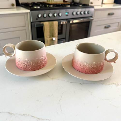 Zens cappuccino mug set - zens, 7.3