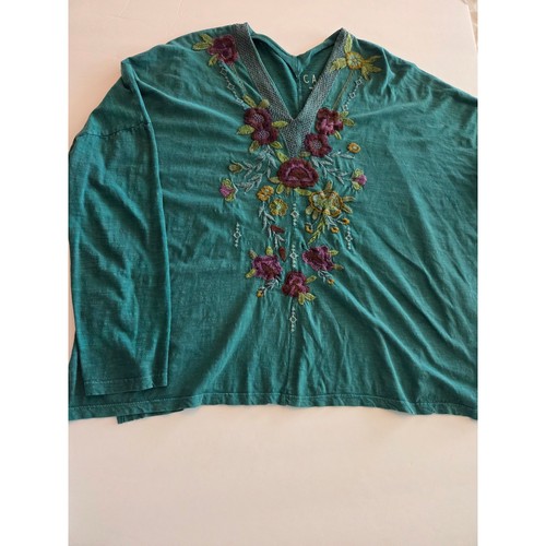 Caite boho embroidered slub - caite,