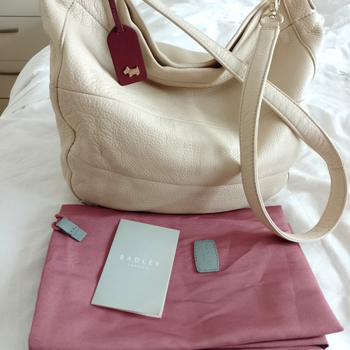 Radley cream leather large - radley,,
