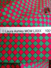 Laura Ashley Harlequin check