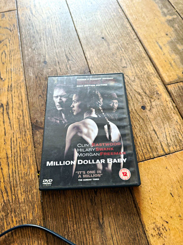 Million dollar baby dvd - million,