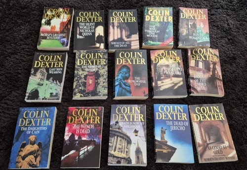 Colin dexter inspector - 15,