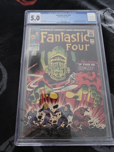 Fantastic four cgc - four, 5.0